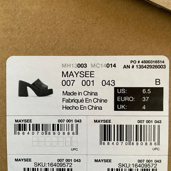 ALDO platform shoes - Picture 7 of 7